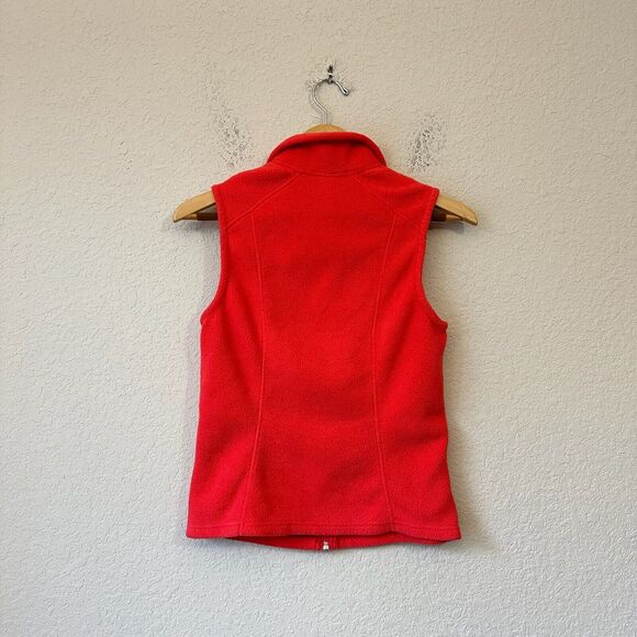 PATAGONIA SYNCHILLA W's Full-Zip Fleece Vest in Tomato (Pink) #25165 - Picture 5 of 9